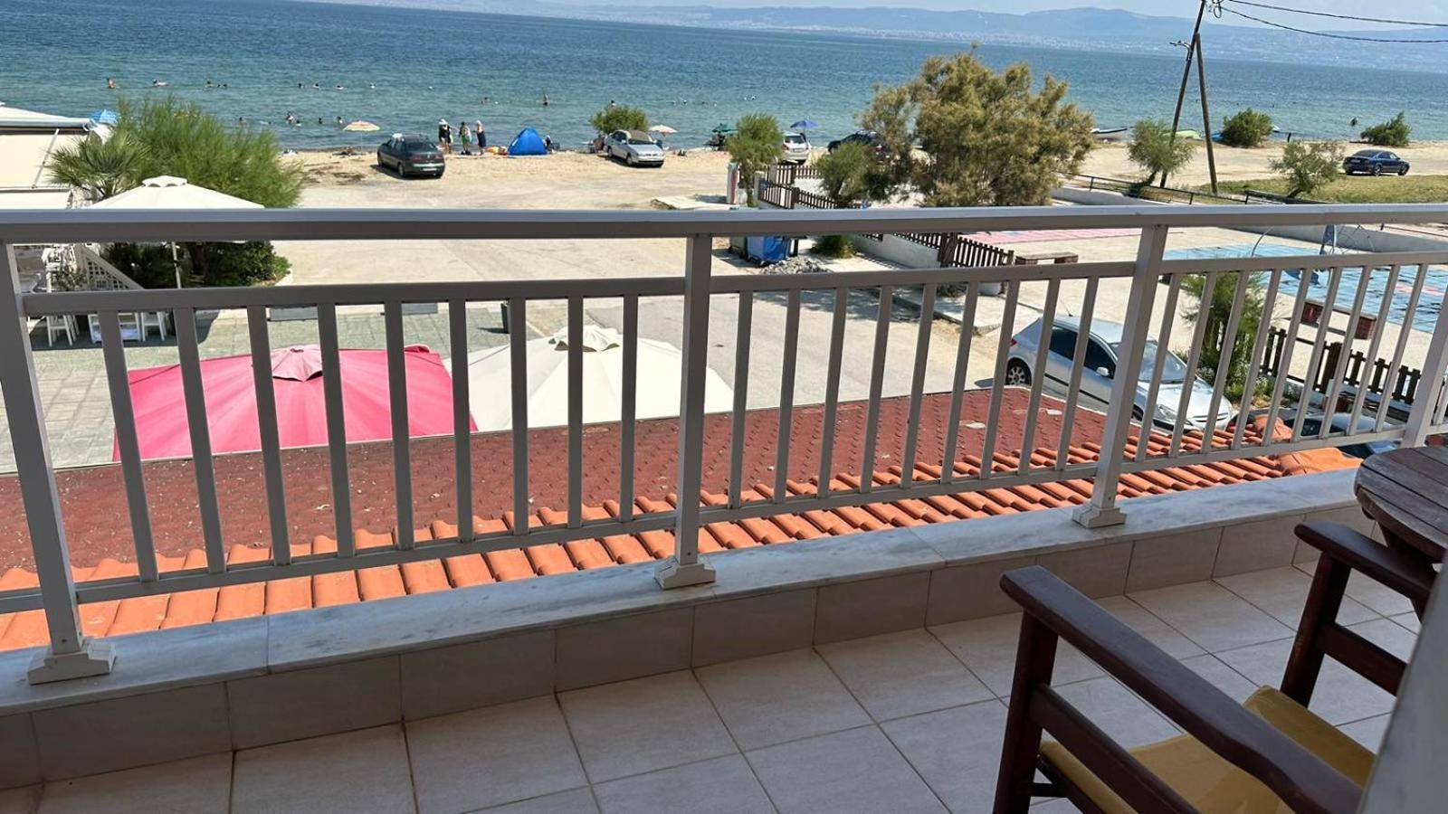 Anemos Hotel Agia Triada  Exterior foto