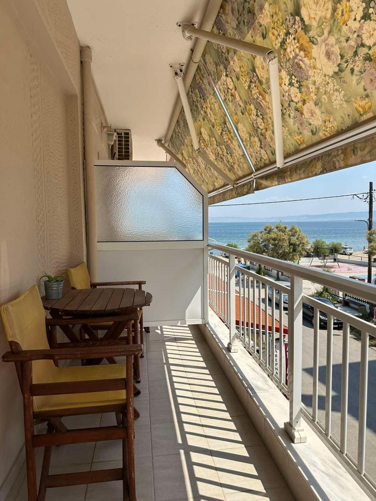 Anemos Hotel Agia Triada  Exterior foto