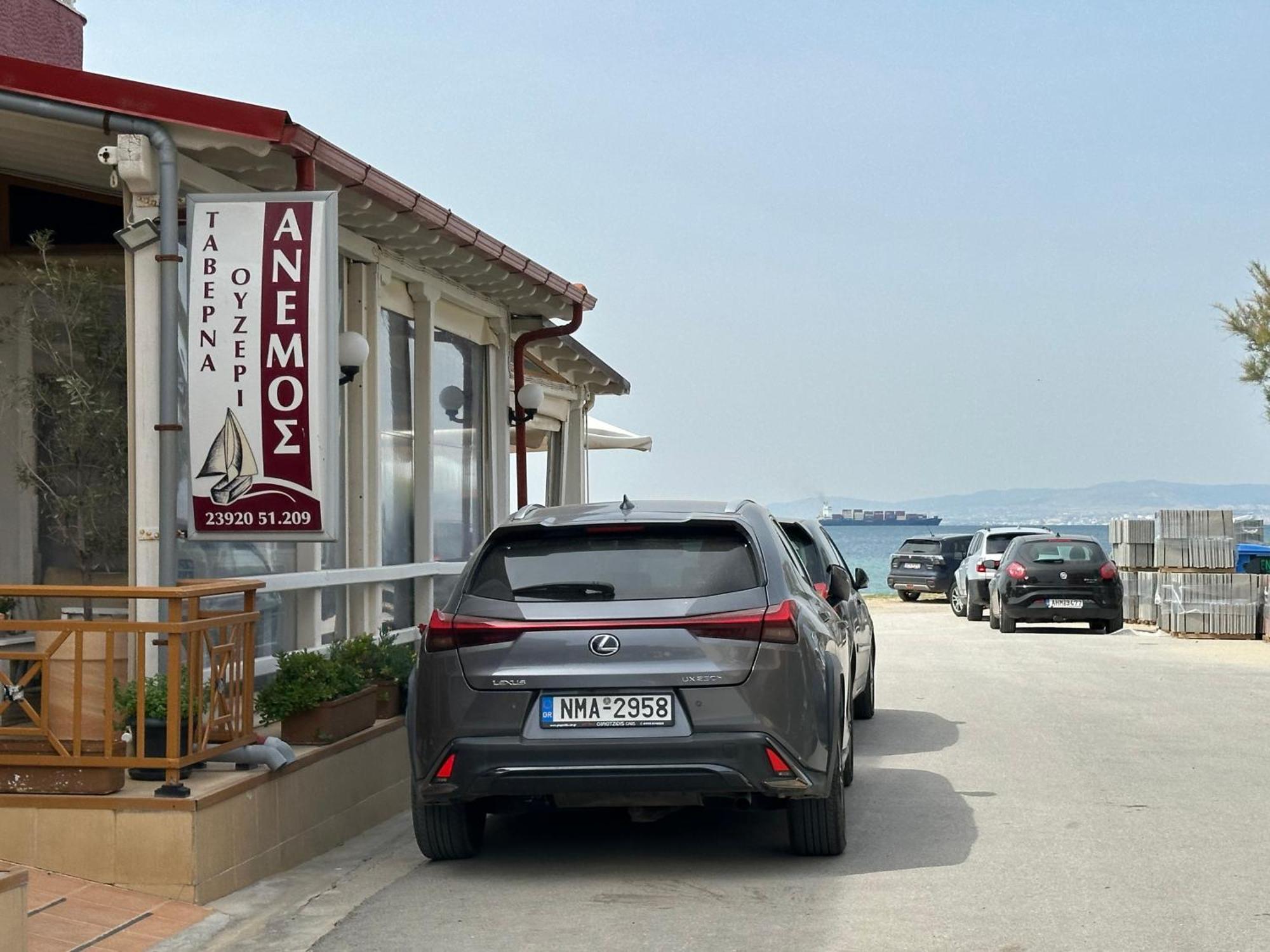 Anemos Hotel Agia Triada  Exterior foto