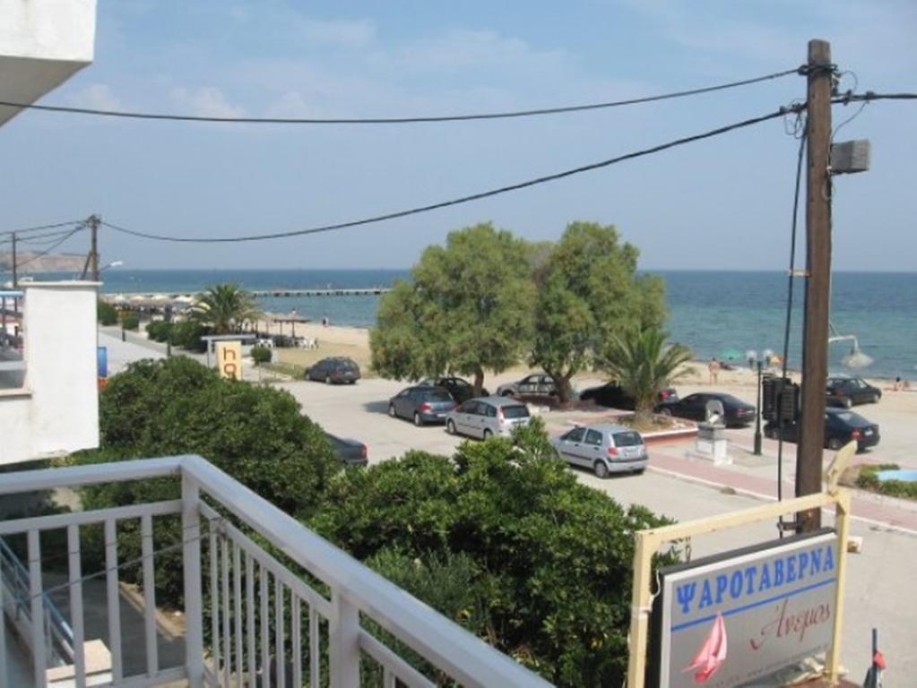 Anemos Hotel Agia Triada  Exterior foto