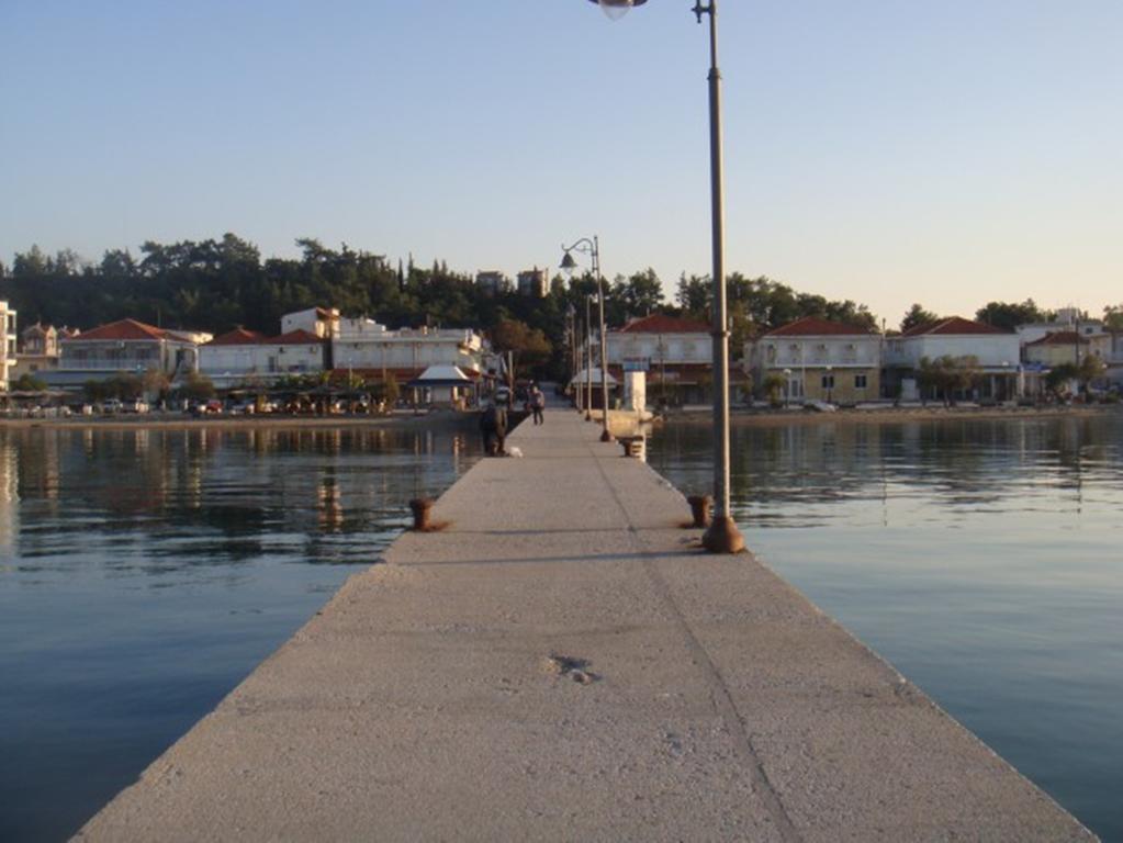 Anemos Hotel Agia Triada  Exterior foto