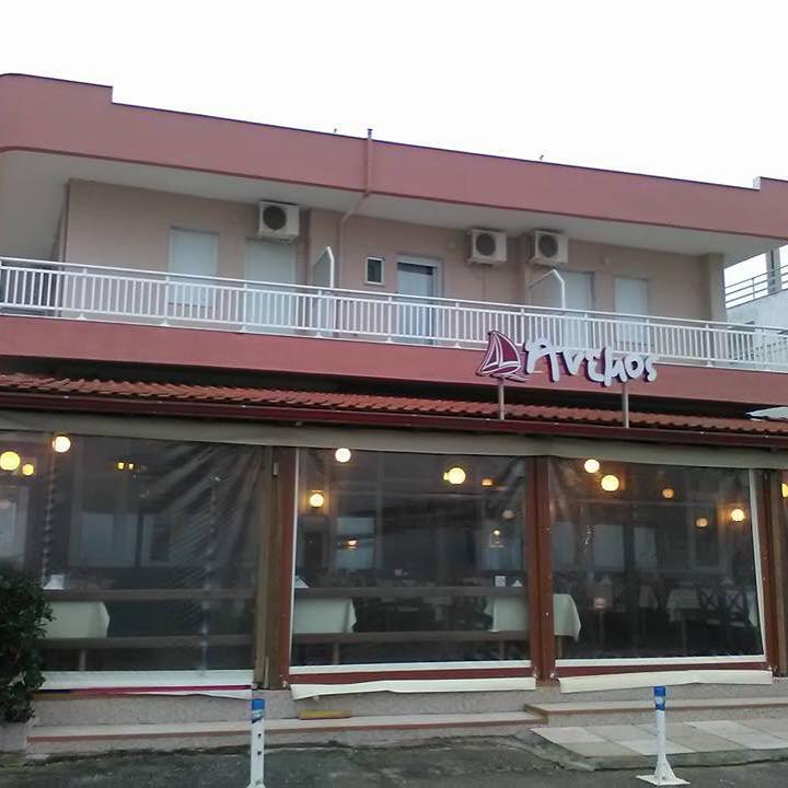 Anemos Hotel Agia Triada  Exterior foto