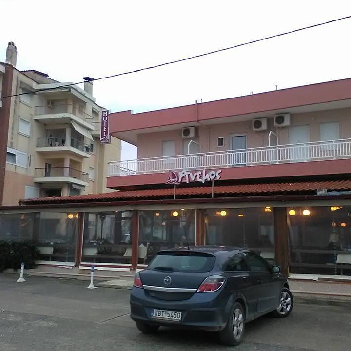 Anemos Hotel Agia Triada  Exterior foto