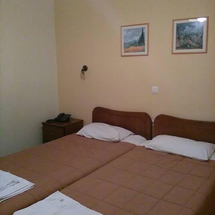 Anemos Hotel Agia Triada  Exterior foto